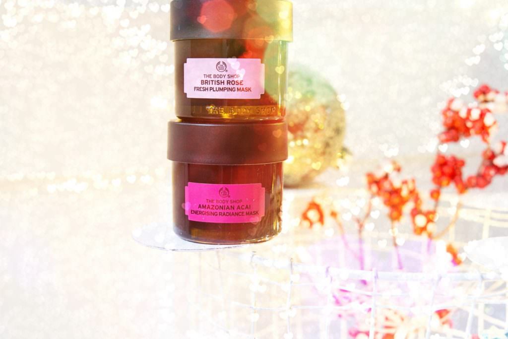 Türchen 7: Gewinne drei The Body Shop Gesichtsmasken